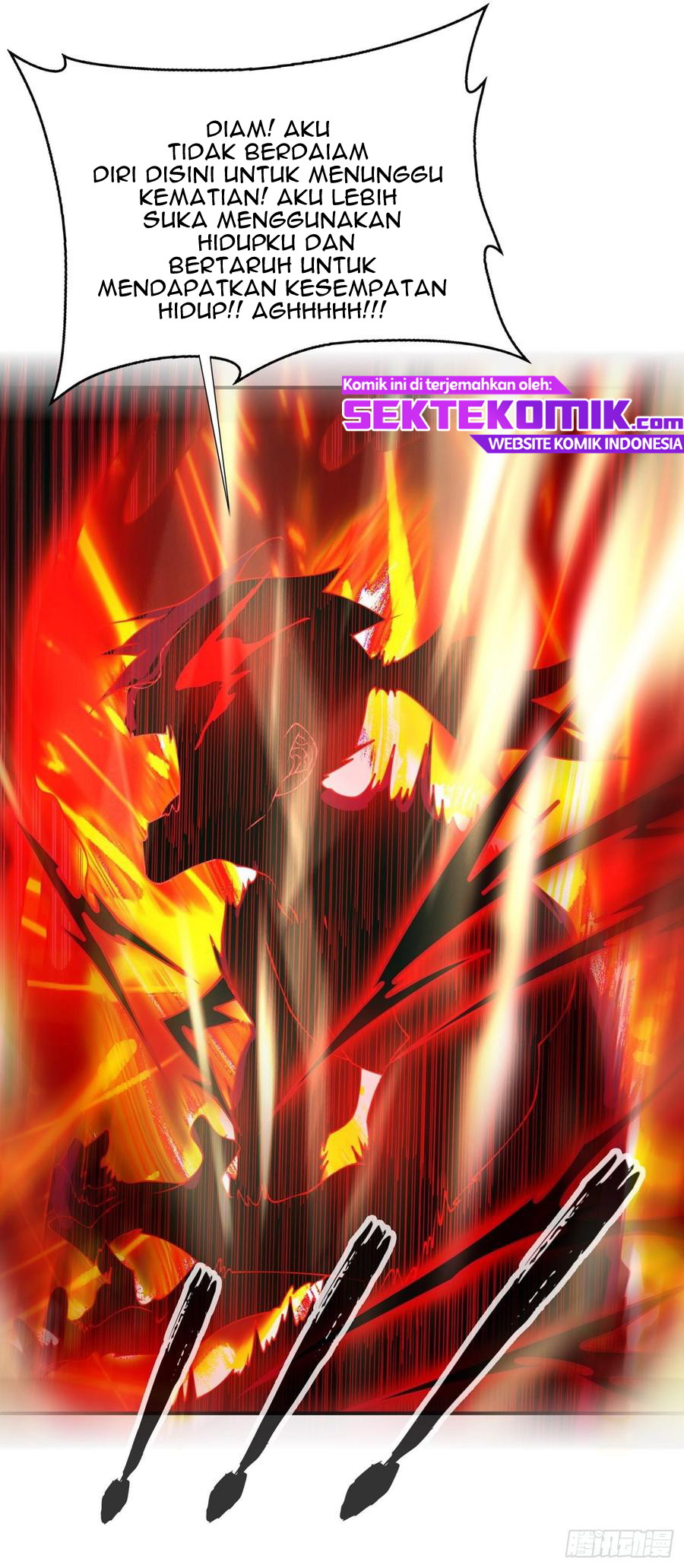 Martial Inverse Chapter 36 Bahasa Indonesia